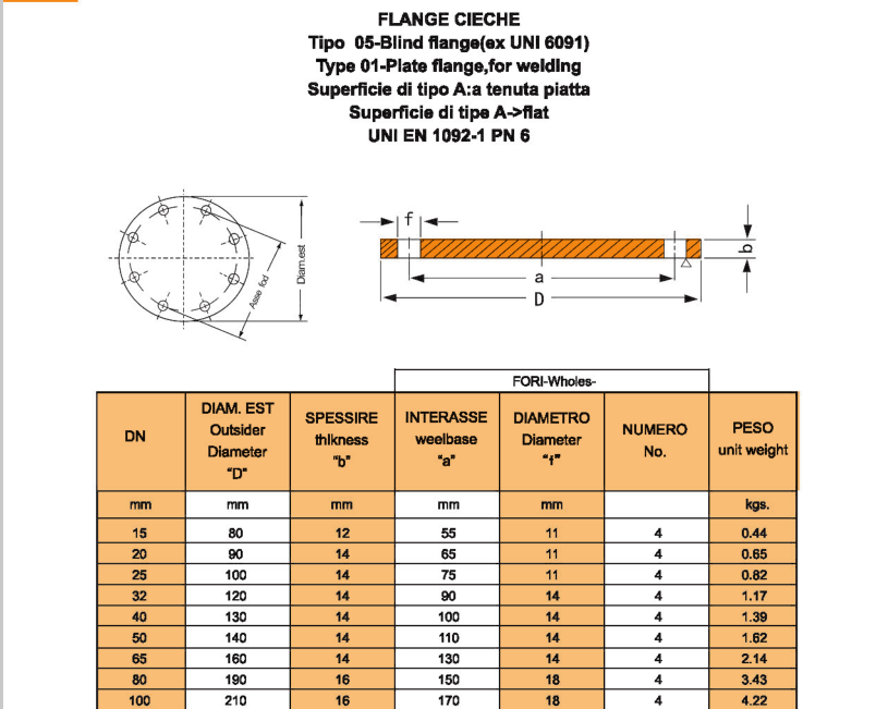 PN16  DN300  Blind  Flange.png