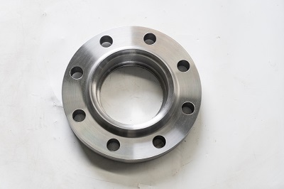 Sliding flange