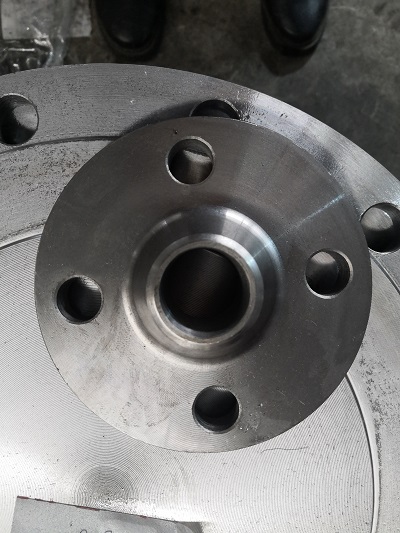 PN40 DN32 flanges de pescoço de solda