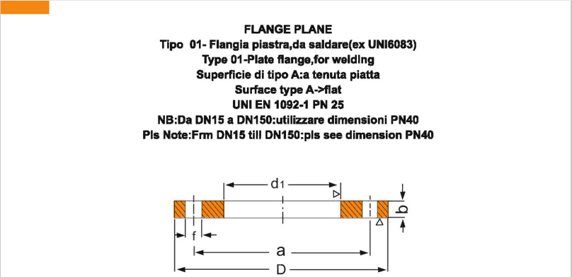 PN10  DN300  Flat flange.png