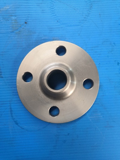 Flange de pescoço de solda