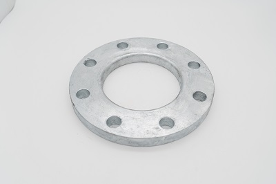 Galvanized flange