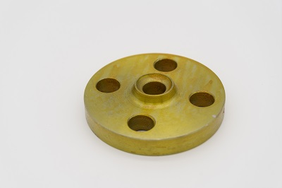 Sliding flange