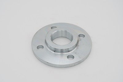 Wire adjusting flange