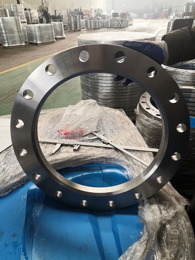 PN16   DN400   Flat flange