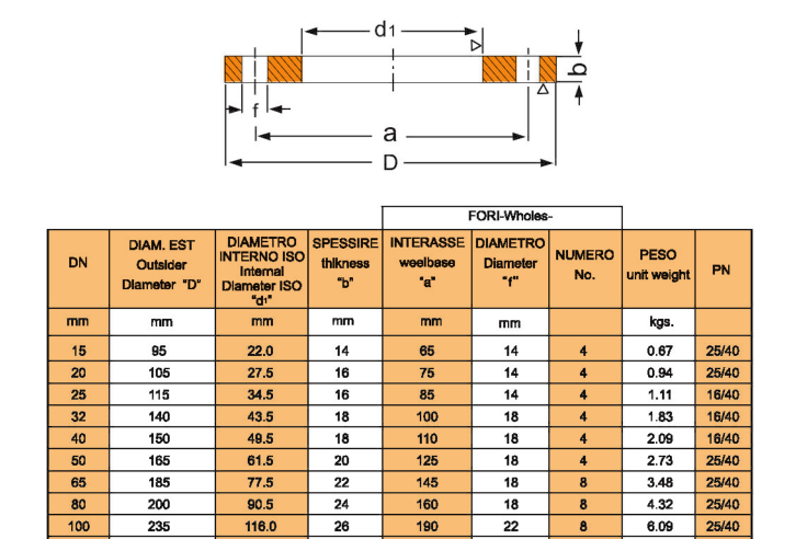 PN16   DN80   Flat flange.png